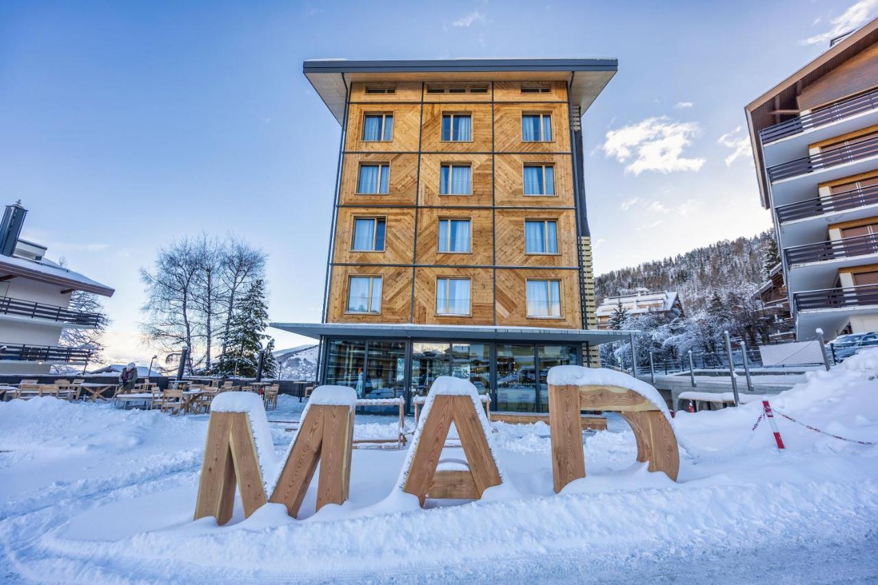 Mad Mount Hotel & Spa Nendaz Exterior foto